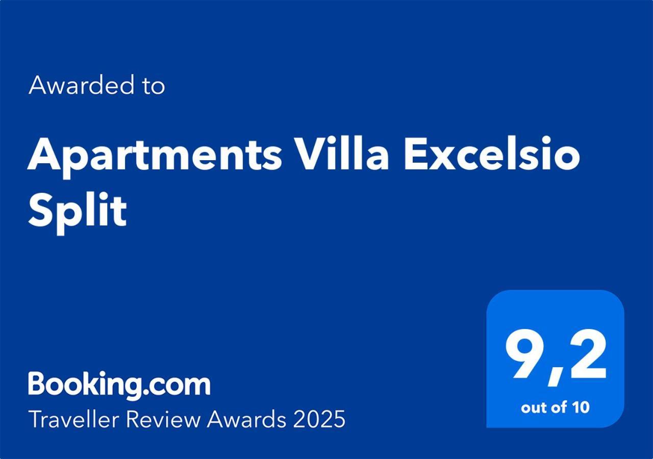Apartments Villa Excelsio Σπλιτ Εξωτερικό φωτογραφία