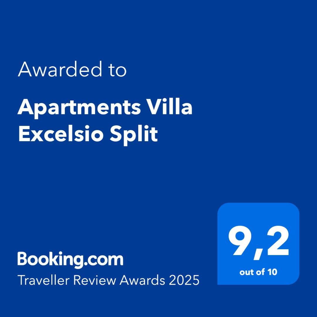 Apartments Villa Excelsio Σπλιτ Εξωτερικό φωτογραφία